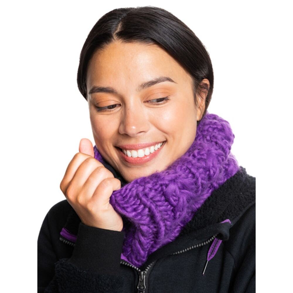 NEW! ROXY winter neck warmer pansy cozy neck warmer winter scarf